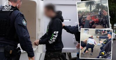 Mayfield mayhem: police charge three men with rioting, seize four trail bikes