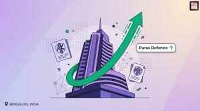 Multibagger Paras Defence shares rocket 28% in just 3 sessions. What’s behind the stellar rise?