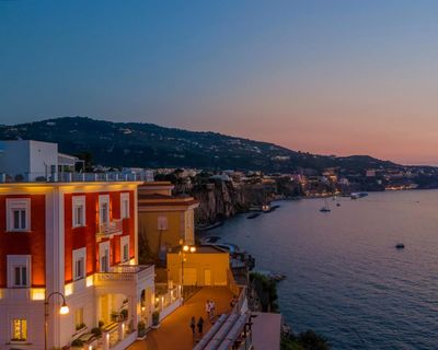 ‘I half expected James Bond to appear with a martini’: readers’ favourite seaside hotels in Europe