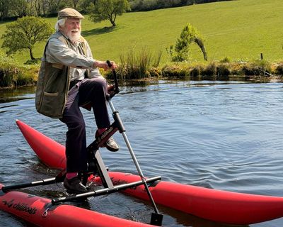 ‘I’m 90 for goodness sake’: rainforest activist to pedal 104 miles down Thames