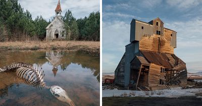 55 Eerie Photos Of Abandoned Places And Forgotten Corners Of America By Brendon Burton