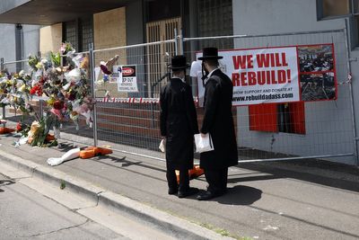 Police charge a third suspect in a Melbourne synagogue arson allegedly directed by Iran