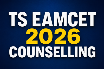 TS EAMCET 2026 Counselling: Check schedule, important dates, documents, fees and how to apply