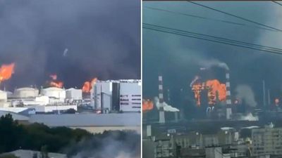 Black rain, smoke over Moscow: Russia-Ukraine trade bombs, drones and missiles as war intensifies