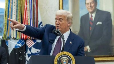 'Haven't learnt that lesson yet': Donald Trump denies limits to his power after Iran war