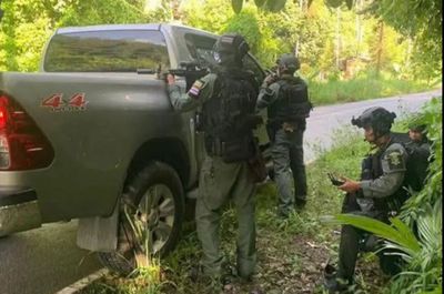 Six border patrol police injured, two seriously, in Yala bomb attack