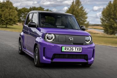 Honda Super-N review: the £19k baby EV that thinks it’s a racing car