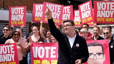 Andy Burnham wins key UK by-election, setting up Labour leadership battle with Starmer