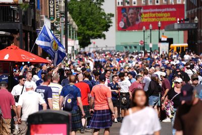 Scotland fans not worried by train allocation slots for Morocco game