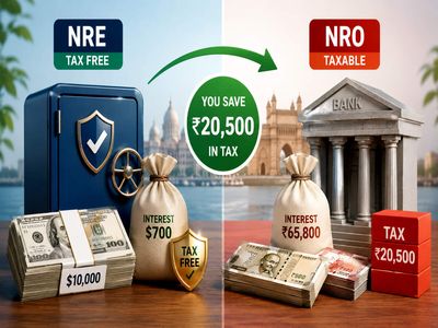 NRE vs NRO income tax rules: How these NRIs, OCIs can save up to Rs 20,500 on $10,000 FD investment