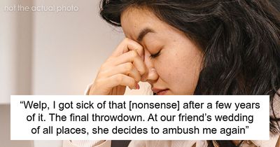 Childfree Woman’s Response To One Pregnancy Comment Left An Entire Wedding Table Stunned
