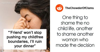 Childfree Woman’s Response To One Pregnancy Comment Left An Entire Wedding Table Stunned