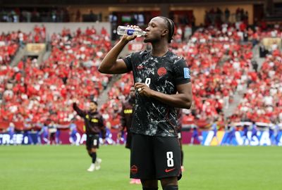 Canada star Ismael Kone suffers horror injury in World Cup match as Qatar reduced to nine men