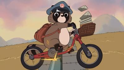 My favorite Steam Next Fest demo is Tony Hawk's Pro Skater but make it a tanuki courier sim