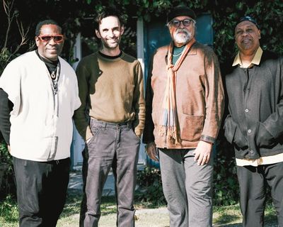 Joe Lovano: Paramount Quartet review – inspired sax maestro bounces from bebop to fertile improv