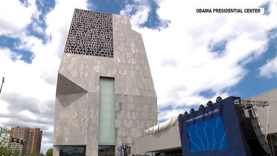 United Against Trump? Former Presidents Dance at Obama Center Opening After DJT Brands Project 'Total Disaster'