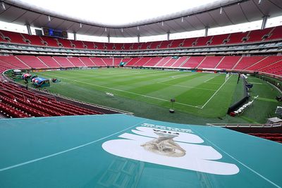 Who is the referee for Mexico v South Korea?