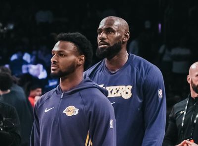 LeBron James To Reportedly Take 'Steep Pay Cut' To Continue Playing With Son Bronny And Lakers