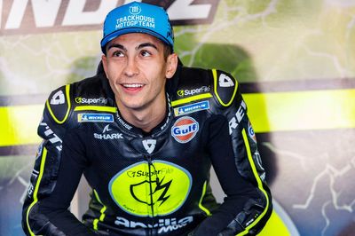 Raul Fernandez recovers from appendicitis in time for Czech GP practice