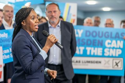 Kemi Badenoch hails by-election win as showing Tories ‘working to regain trust’