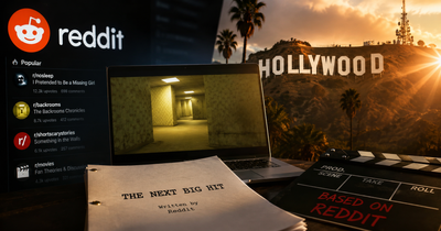 Desperate Movie Bosses Tear Up Scripts To Raid Reddit Forums For Next Blockbuster After Backrooms Movie Sensation