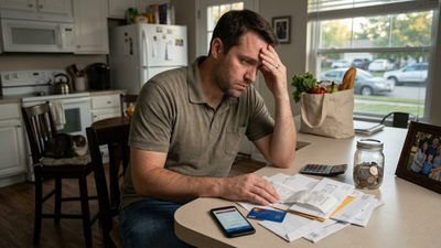 Half of Americans Fall Into 'Conflicted Middle', Feeling Broke Despite Good Incomes