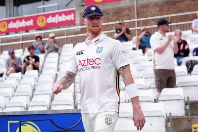 Ben Stokes reports for duty with Durham after England Test squad omission