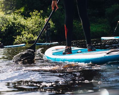 Shoppers splash out on fans and paddling pools as retail sales in Great Britain hot up