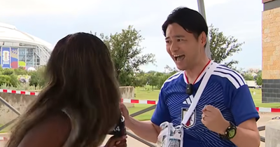 'I Cannot Speak English But I'm Excited!': Meet Hirochika Nakakuki, the Viral Japanese World Cup Fan Winning Hearts Worldwide