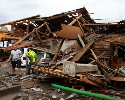 Weather tracker: Severe thunderstorms sweep Europe and east Asia