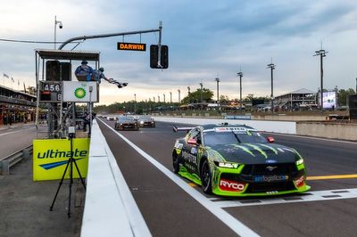 Supercars Darwin: Cam Waters takes first win of 2026 as Ford sweeps top five