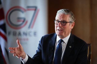 Starmer ‘getting on with the job’ despite Burnham’s victory, says minister