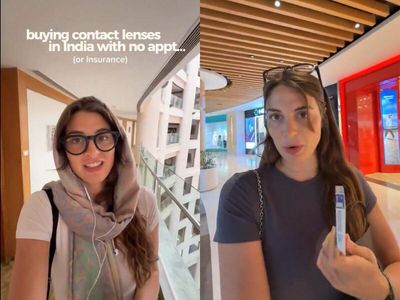 3 lenses for just $26: US woman compares healthcare system with America saying you can't do this in America, Indians take things for granted