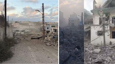 'All of Lebanon must burn!' Israel's deadliest strikes since Iran-US pact kill 18 after death of four soldiers