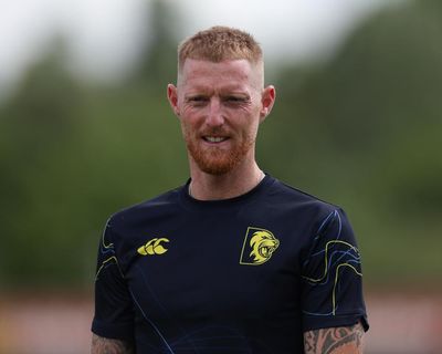 Ben Stokes builds up head of steam for Durham during England exile