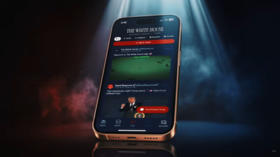 White House App Called 'Dodgy Website Wrapper' As Users Fear Data Leak To Third Parties