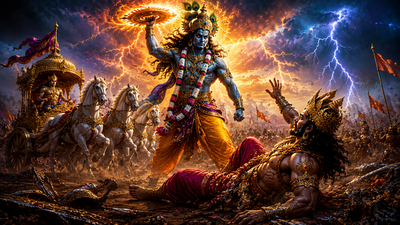 Not Even God Forgives Everything: The Untold Side of Krishna"