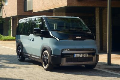 New seven-seat Kia PV5 Passenger arrives alongside updated electric van range