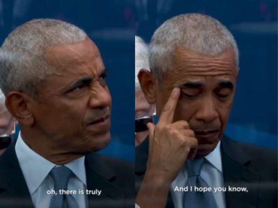 'Barack, look at me': Michelle Obama’s emotional words about marriage and life bring Barack Obama to tears. Watch