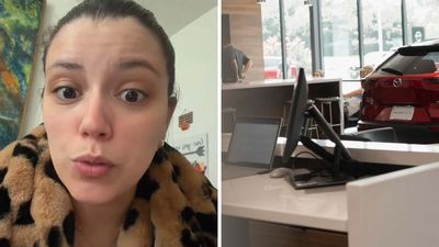 Woman’s New Mazda Starts Melting. Then Her Dealership Says It’s Normal Wear And Tear Because Of Where She Lives—And It Won’t Cover
