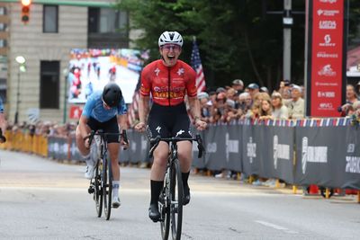 US Road National Championships: Kendall Ryan defends criterium title, late crash reduces field