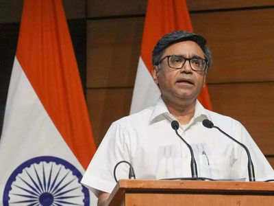 India-UK FTA more than just about trade: Foreign Secretary Vikram Misri