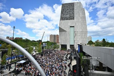 Obama Center opening stirs pride and unease for Chicago’s South Side amid displacement fears