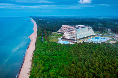 One of Europe’s biggest hotels has just opened in a popular holiday hotspot