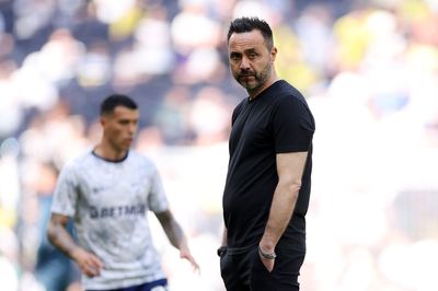 Roberto De Zerbi has two clear targets after Tottenham fixtures confirmed