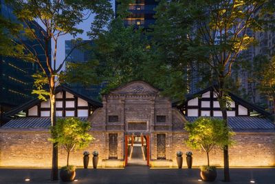 Explore Chengdu with Upper House Chengdu