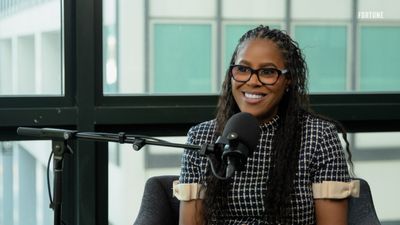 'Work-life balance is a lie': TIAA's CEO broke down at a bus terminal after a long work day, then found a better way to think about it