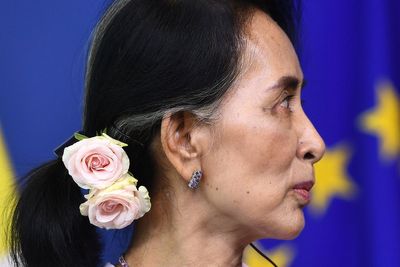 Wearing roses criminalised in Myanmar as Aung San Suu Kyi turns 81