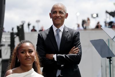 Trump's envy soars over Obama Center