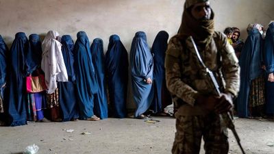 ‘Women and girls left vulnerable to abuse’: UN calls for Taliban's new marriage decree to be reversed